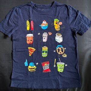 Gap Kids Graphic Tee - Navy Blue